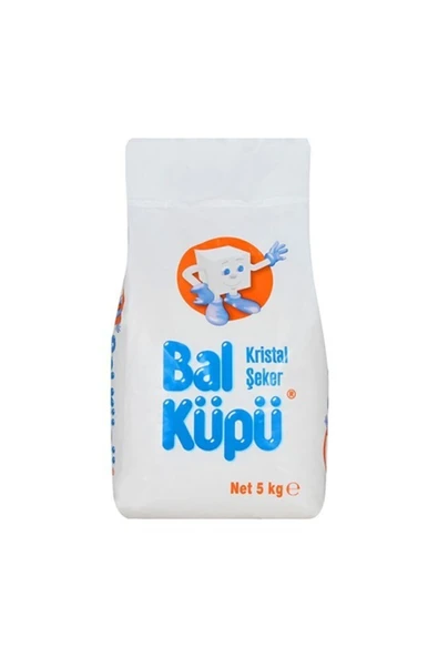 BALKÜPÜ Toz Şeker 5 Kg ürün görseli 1