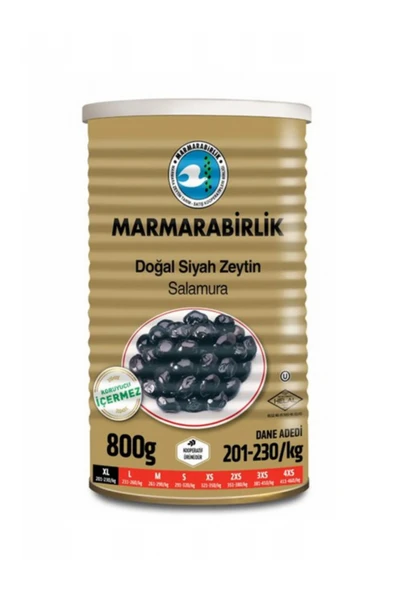 MarmaraBirlik Mega Zeytin 800 gr ürün görseli 1