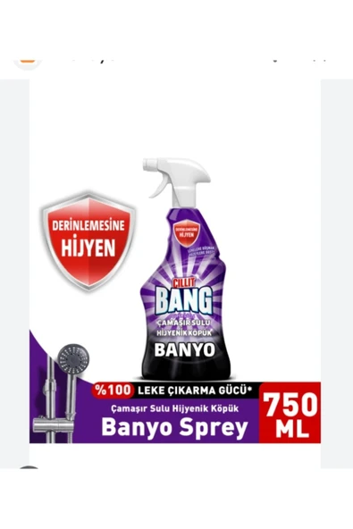 Cillit Bang CILLITBANGBanyo 750 Ml ürün görseli 1