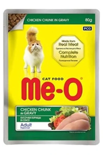 Me-o Sos Içinde Parça Tavuk Eti 80 gr ürün görseli 1