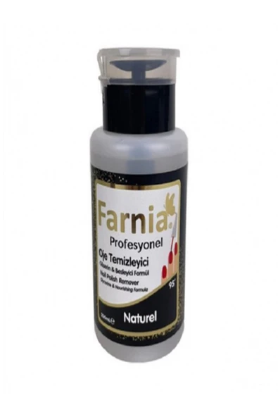Farnia Oje Temizleyici Aseton Pompalı 200 Ml ürün görseli 1