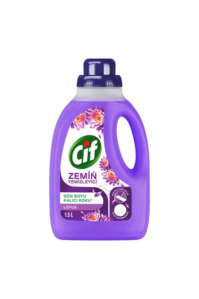 Cif Zemin Temizleyici Lotus 1.5 L ürün görseli 1