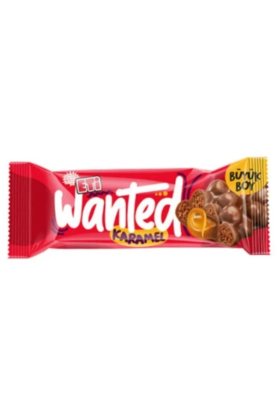 Eti ETİ WANTED KARAMEL 32GR X24 ADET ürün görseli 1