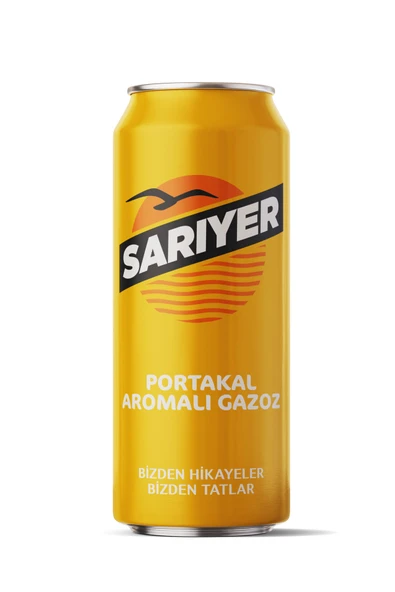SARIYER Portakal 330 ml X 24'lü ürün görseli 1