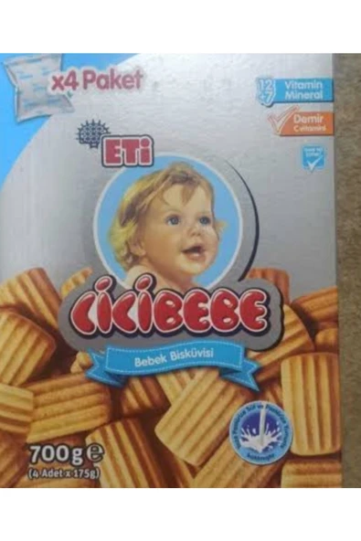 Eti Cici Bebe 700g ürün görseli 1