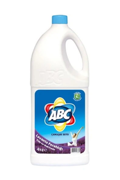 ABC Çamaşır Suyu 4 lt Lavanta 6 Adet - Resim 2
