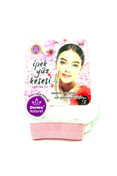 Derma Naturel Ipek Yüz Kesesi ürün görseli 1