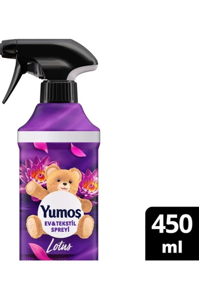 Yumoş Ev Vetekstil Spreyi Lotus Yıkanması Zor Eşyalar Için 450 ml ürün görseli 1