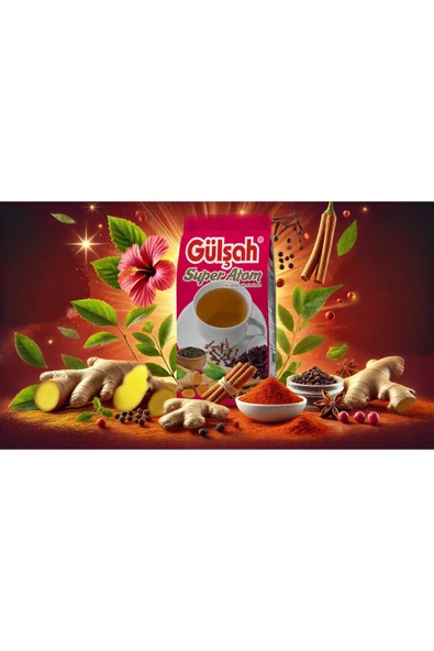 Gülşah Süper Atom 200 gr Toz içecek - Resim 2
