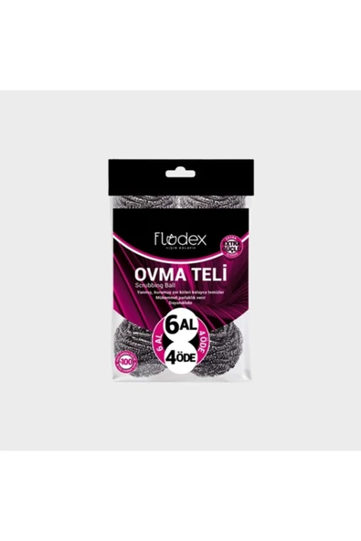 FLODEX Ovma Teli 6'lı Eko Paket ürün görseli 1