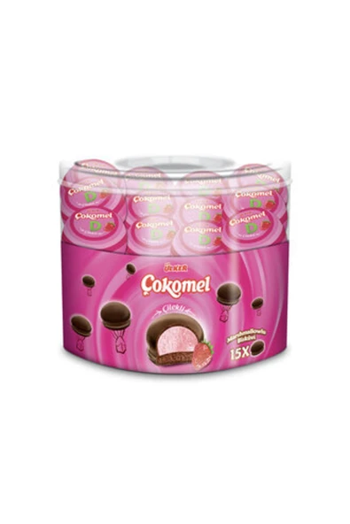 Ülker Çokomel Marshmallow Çilekli 180 G ürün görseli 1