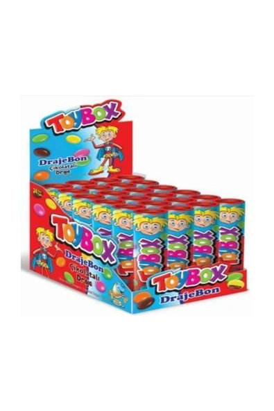 Toybox Drajebon 20 gr × 24 Adet ürün görseli 1