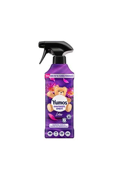 Yumoş Yumoş Oda Kokusu Sprey 450 ml Lotus ürün görseli 1