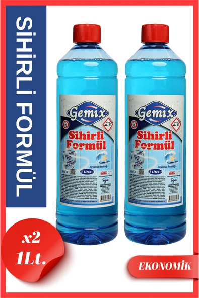 levent SİHİRLİ FORMÜL 1 Lt. X 2 ADET – Küf, Sararma ve Kireç Karşıtı Güçlü Formül ürün görseli 1