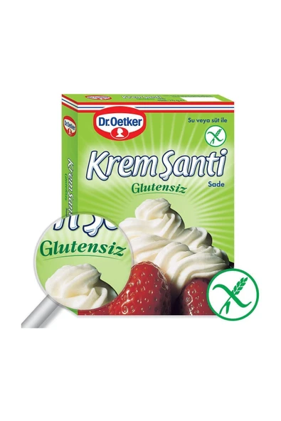 Dr. Oetker DR.OETKER KREM SANTI GLUTENSIZ 72 GR ürün görseli 1