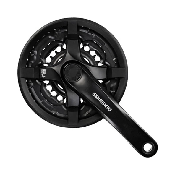 SHIMANO FC-TY501 AYNAKOL ÜÇLÜ 6/7/8 VİTES 42/34/24T 170MM SİYAH ürün görseli 1