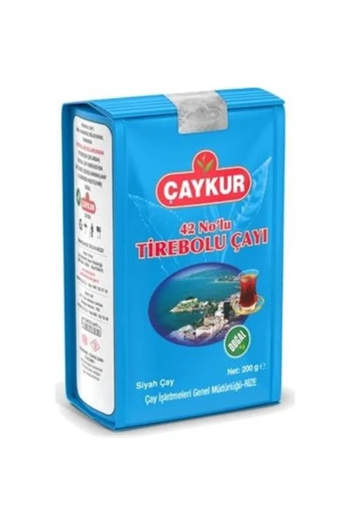 Çaykur 42 Nolu Tirebolu Çayı 200 Gr ürün görseli 1