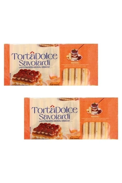 Torta Dolce Kedi Dili 1paket 24 Ad ürün görseli 1