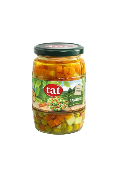 Tat Garnitür Konservesi (340 g) x4 Adet ürün görseli 1