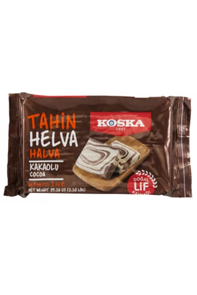 Koska Helva Kakaolu 1 kg ürün görseli 1