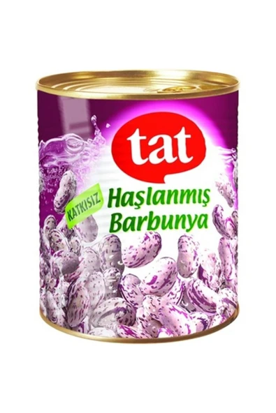 Tat Haşlanmış Barbunya 800 gr ürün görseli 1
