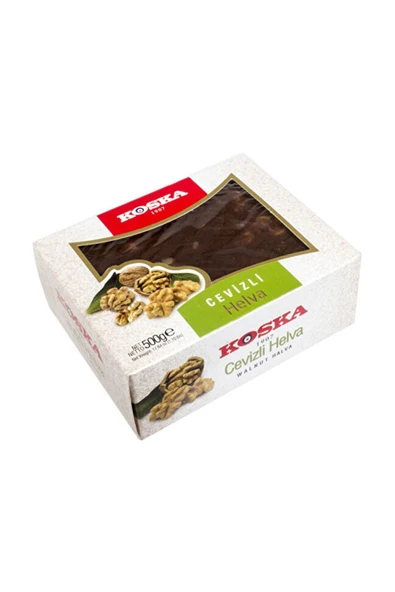 Koska Cevizli Yaz Helva 500 Gr Paket ürün görseli 1