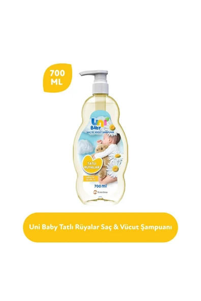 Uni Baby Tatlı Rüyalar Şampuanı 700 Ml ürün görseli 1