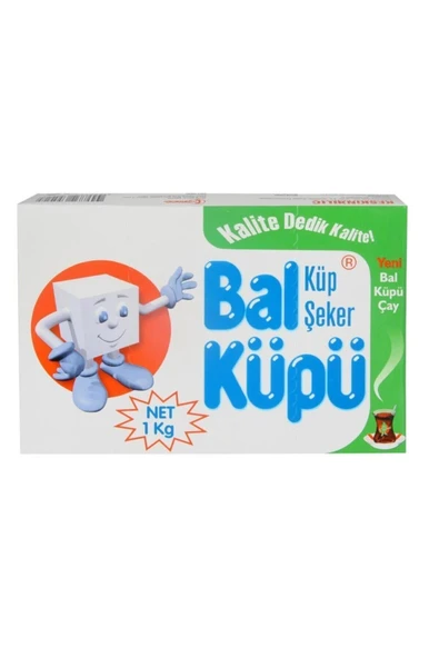 BALKÜPÜ Küp Şeker 1 kg 10 Paket ürün görseli 1