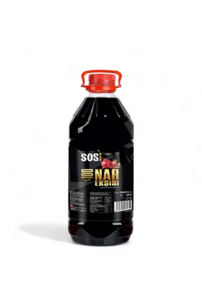 Sosi %100 Nar ekşisi 4 Kg Pet bidon ürün görseli 1