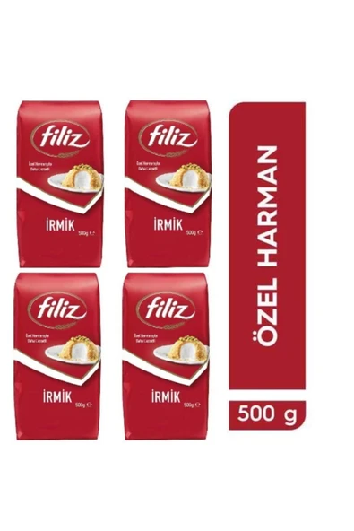 FİLİZ Irmik 500gr X 4 Adet ürün görseli 1