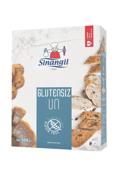 Sinangil Glutensiz Un 500G ürün görseli 1