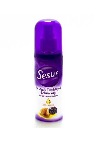 Sesu Unisex Aloe Veralı Ağda Temizleme Yağı  150 ml ürün görseli 1