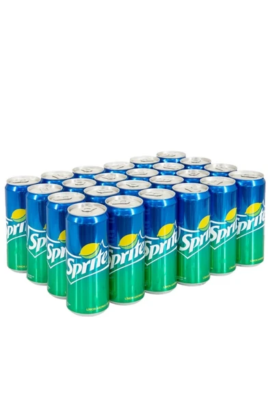 Sprite Limon Aromalı Gazoz 330 Ml X 24 Kutu ürün görseli 1