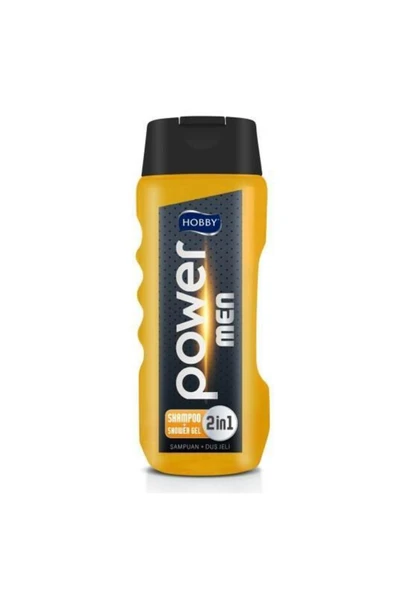 Hobby Men 2in1 Duş Jeli Şampuan Power 400 ml ürün görseli 1