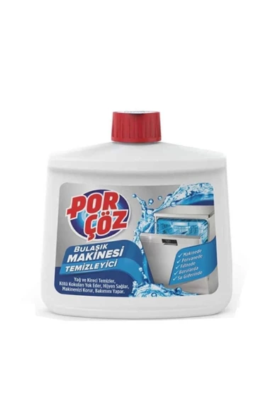 Porçöz Bulaşık Makinesi Temizleyici 250 ml ürün görseli 1