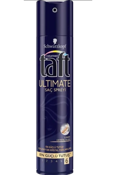 Taft Ultimate Kristal Saç Spreyi No:6 ürün görseli 1
