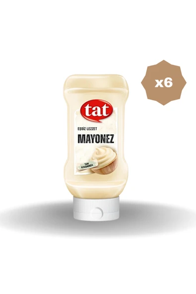 Tat MAYONEZ 330 GR - (6 ADET) ürün görseli 1