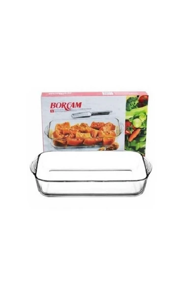 Paşabahçe Borcam Dikdörtgen Tepsi 59124 - Resim 2