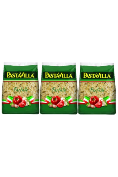 Pastavilla Kelebek Makarna 500 Gr. X 3 Adet ürün görseli 1
