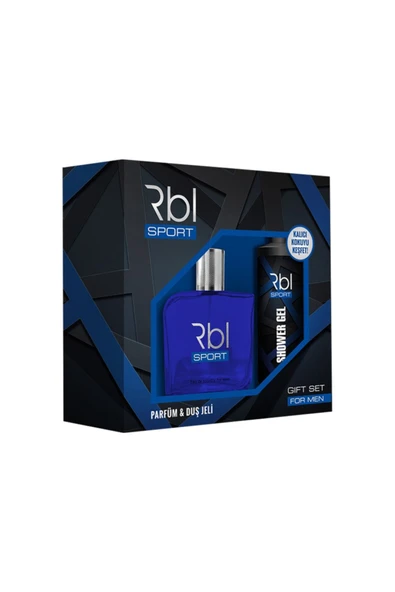 Rebul Gift Set Sport 90 Ml+shower ürün görseli 1