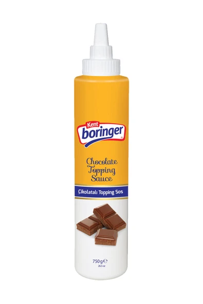 KENT Borınger Sos Çikolatalı Toppıng 750 gr ürün görseli 1