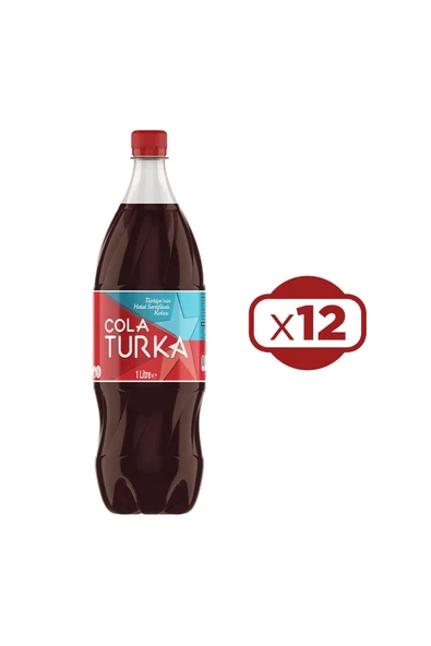 COLA TURKA Kola 1 lt x 12 Adet ürün görseli 1