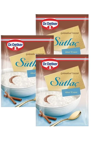 Dr. Oetker PRATİK TATLI SETLERİ, SÜTLAÇ ürün görseli 1