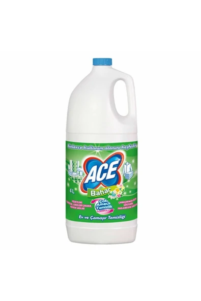 ACE Çamaşır Suyu Bahar Kokulu 4 lt ürün görseli 1