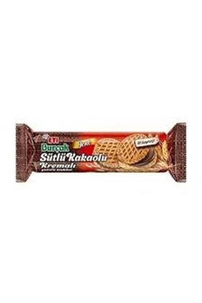 Eti Burçak Sütlü Kakao Kremalı 100 Gr*12 Li ürün görseli 1