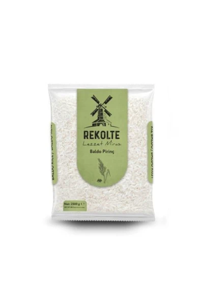 REKOLTE 2.5 Kg Baldo Pirinç ürün görseli 1