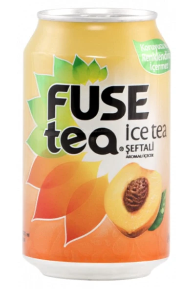 Fuse Tea İce Tea Şeftali 330 Ml (12 Adet) - Resim 2