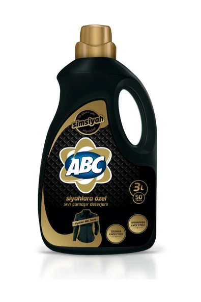 ABC Siyahlara Özel Sıvı Çamaşır Deterjanı 3 lt. ürün görseli 1