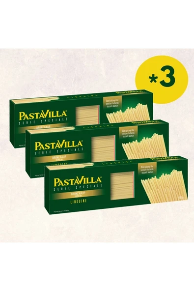 Pastavilla Bronz Kalıp Linguini 500 gr. - 3* 500 Gr. ürün görseli 1