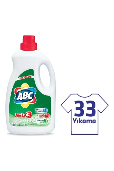 ABC Sıvı Deterjan Bahar Ferahlığı 2145ml ürün görseli 1